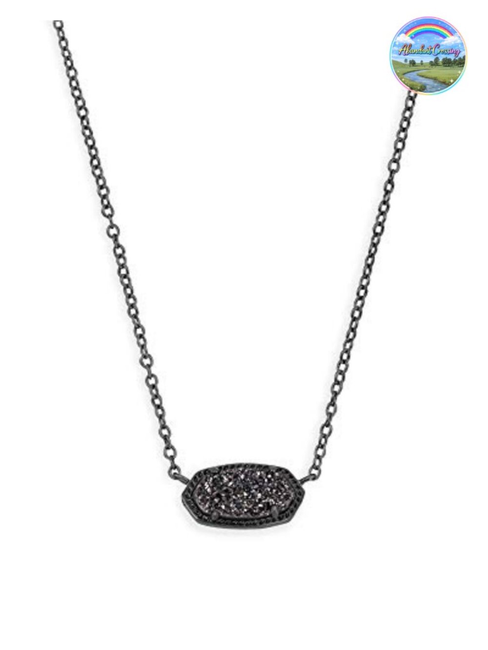 Kendra Scott Elisa Pendant Necklace 14k Gold-Plated for Women - Layering Dainty